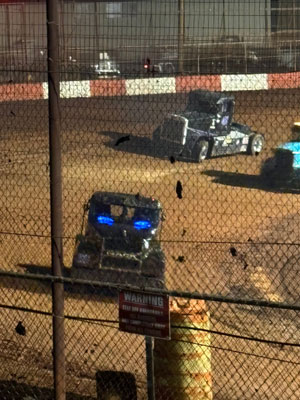 On track